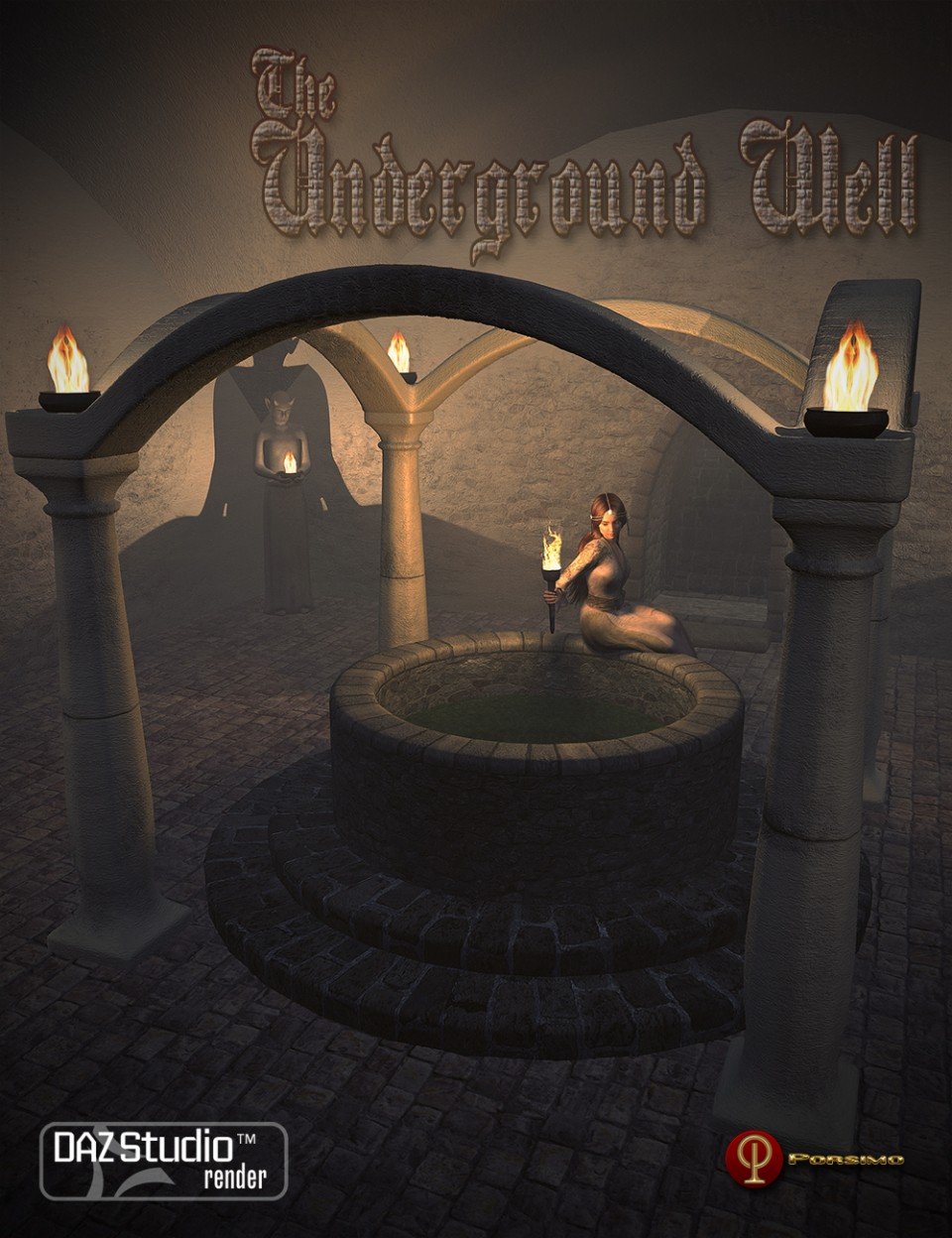 The Underground Well_DAZ3D下载站