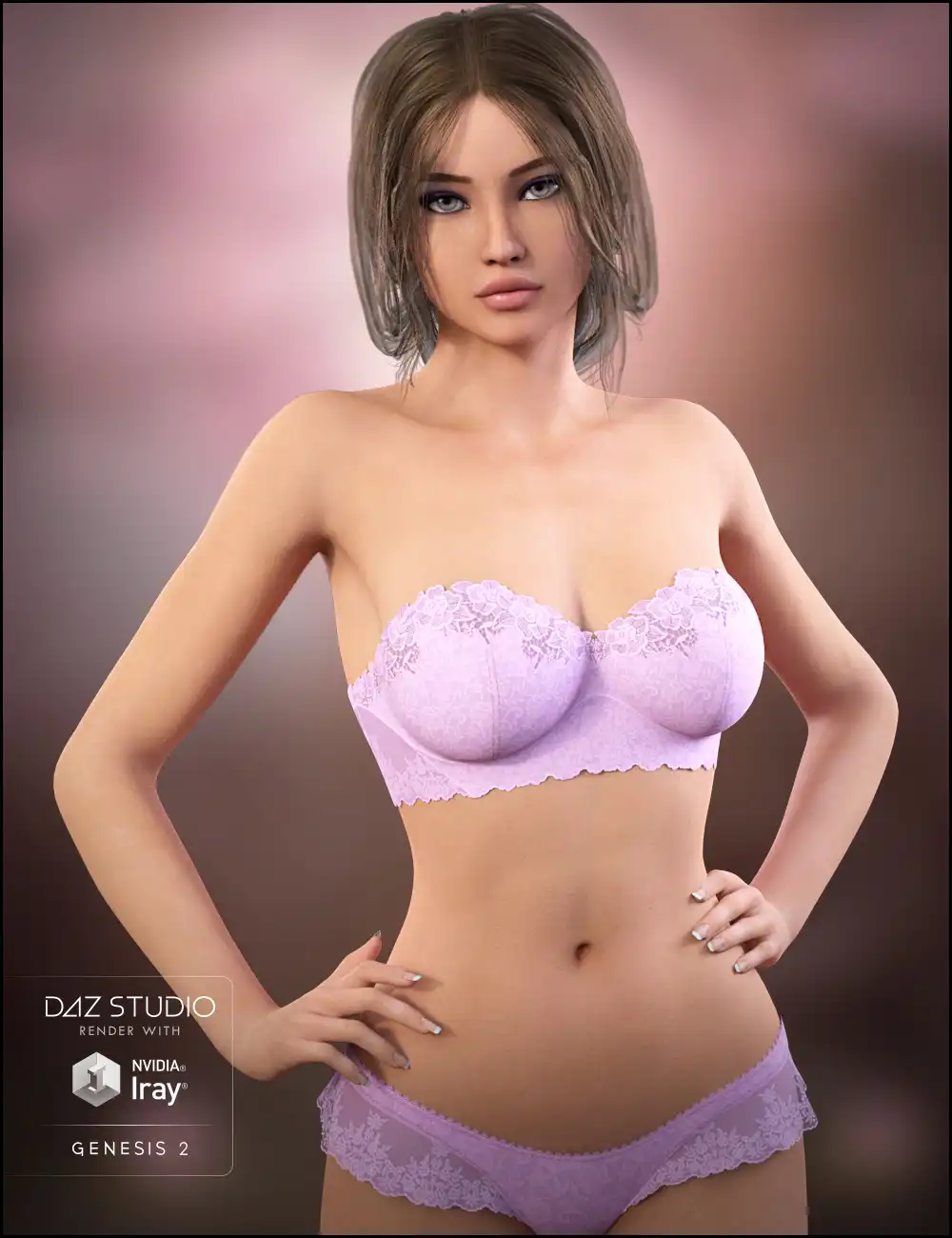 Tiffani for Genesis 2 Female(s)_DAZ3D下载站