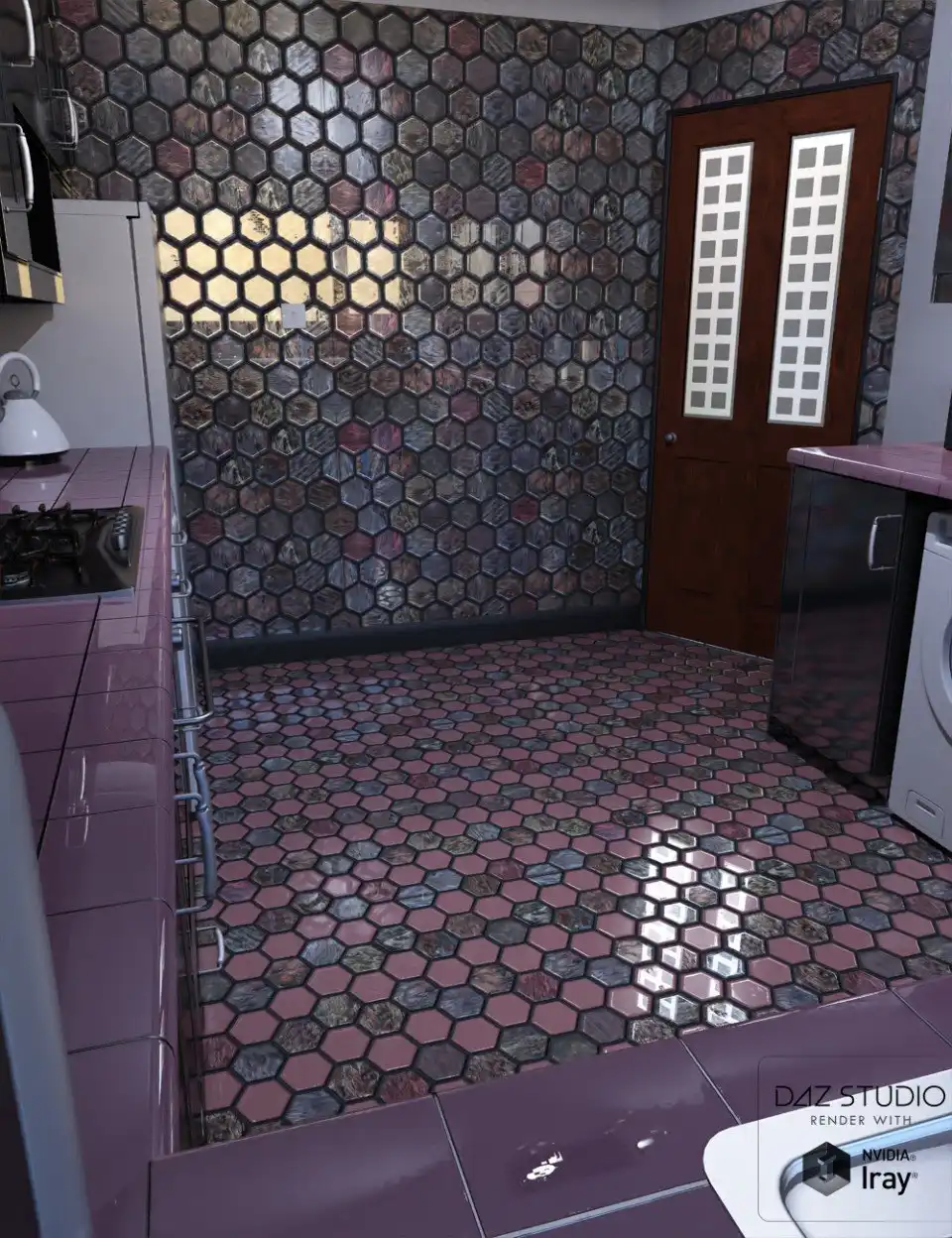 Tiles Aplenty Vol II_DAZ3DDL