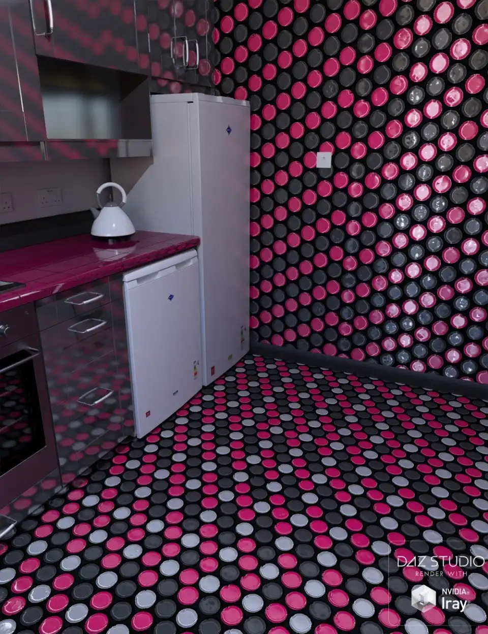 Tiles Aplenty Vol III_DAZ3DDL