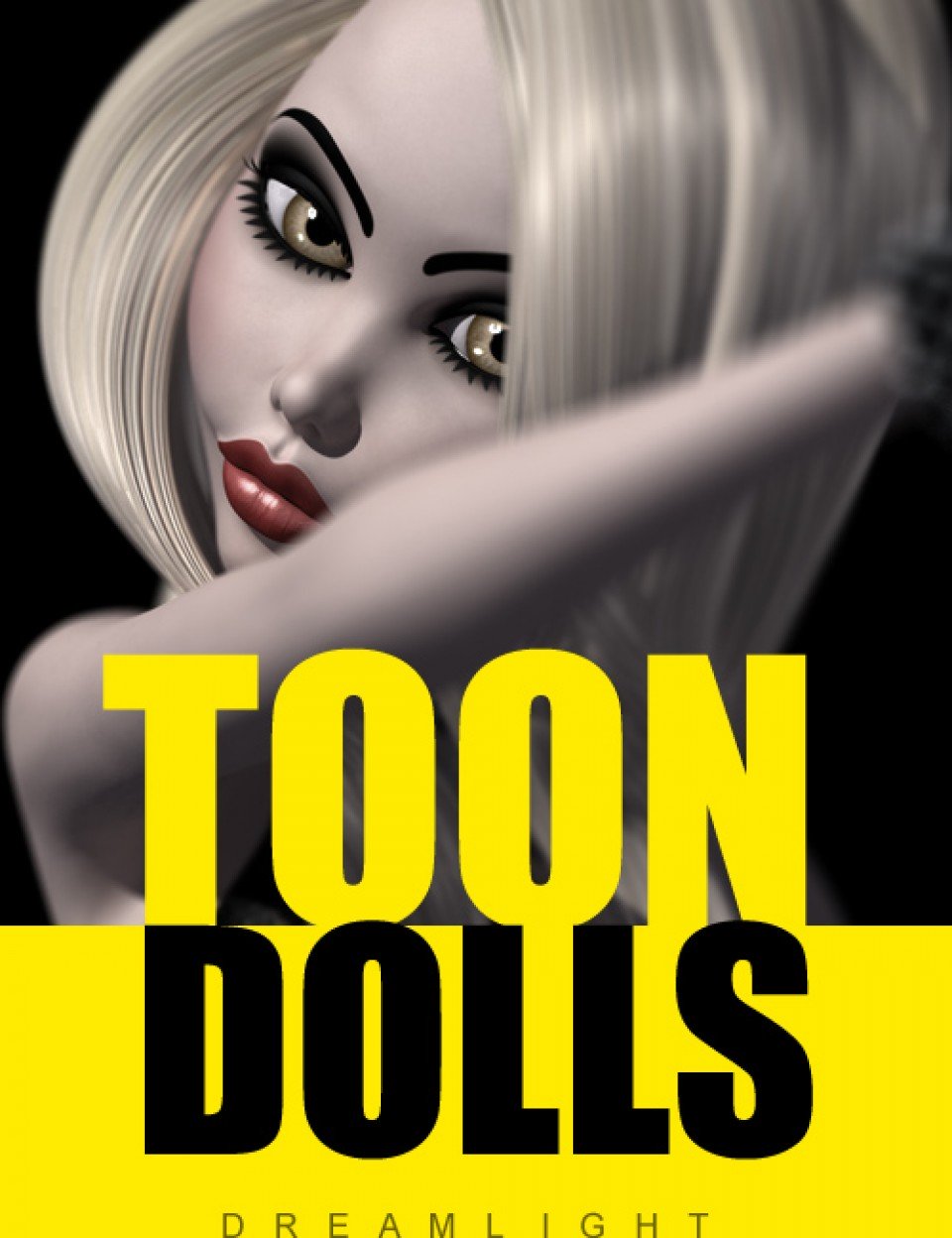 Toon Dolls_DAZ3D下载站