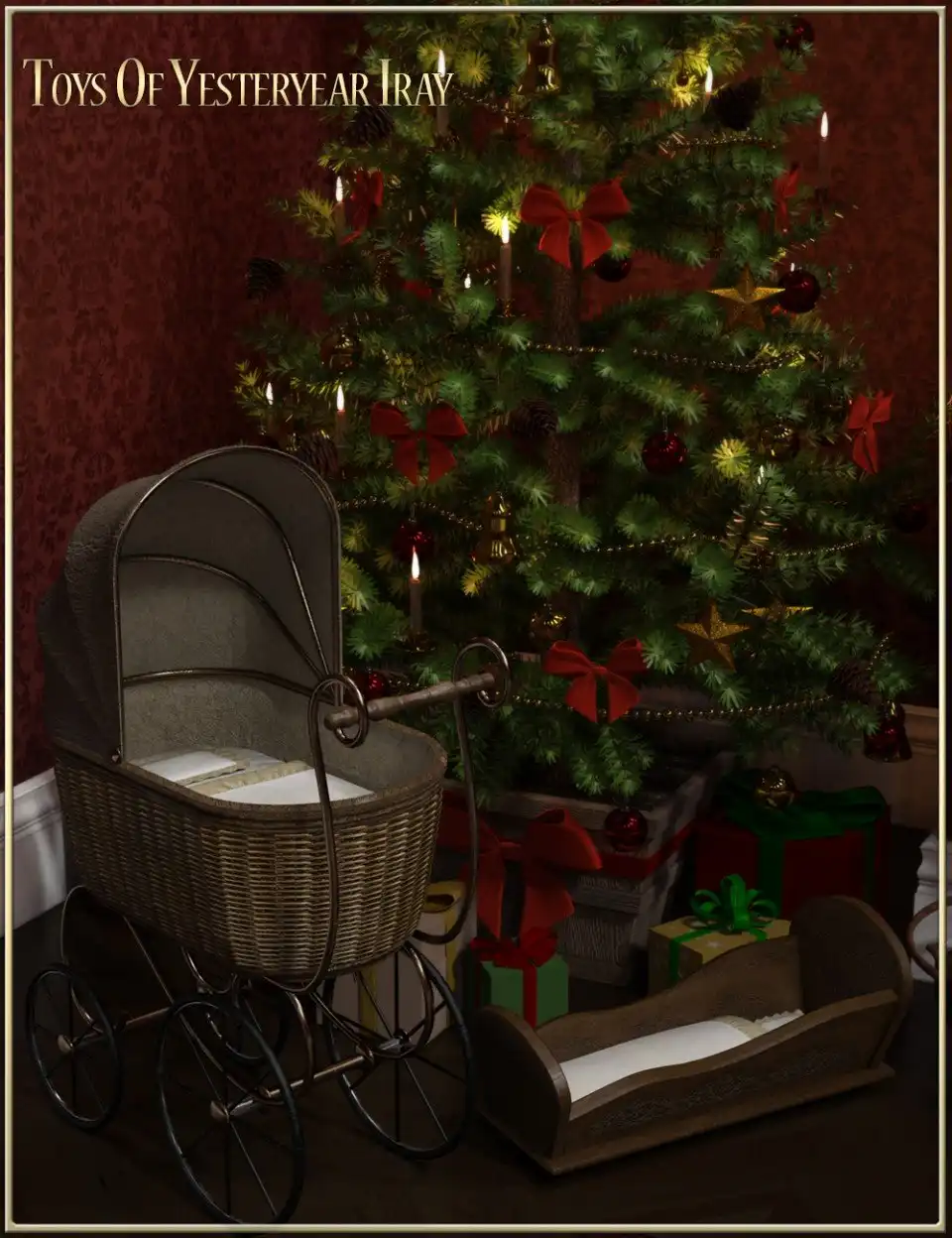 Toys of Yesteryear Iray_DAZ3D下载站