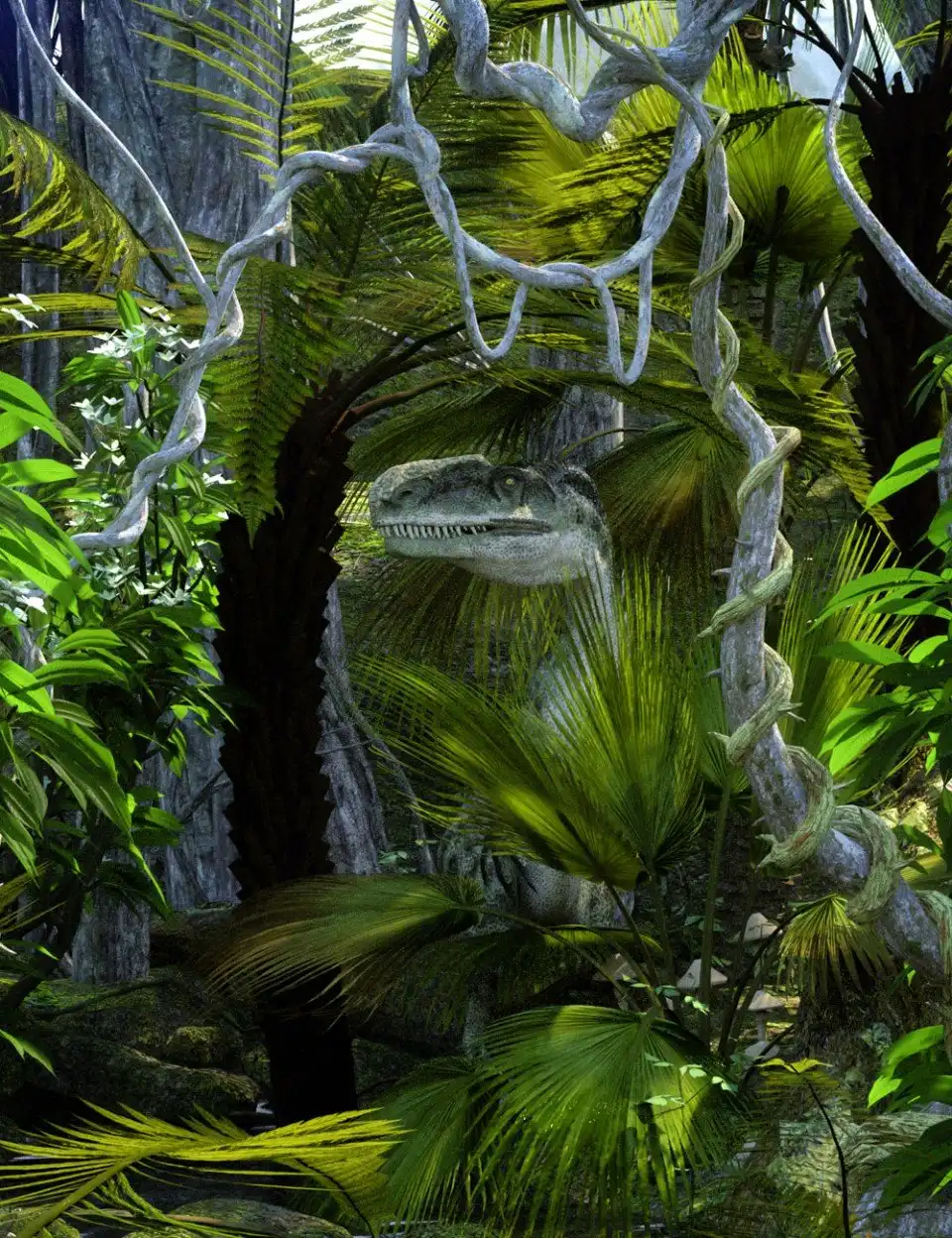 Tropical Plants for Daz Studio Vol 2_DAZ3DDL