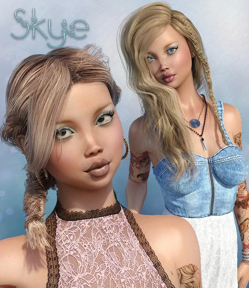 Twizted Girls: Skye G3F_DAZ3DDL