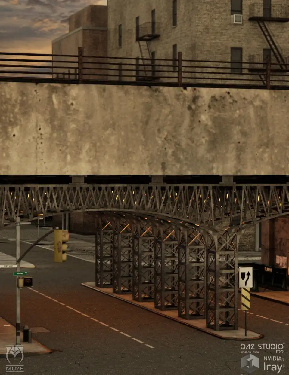 Under Passage_DAZ3DDL