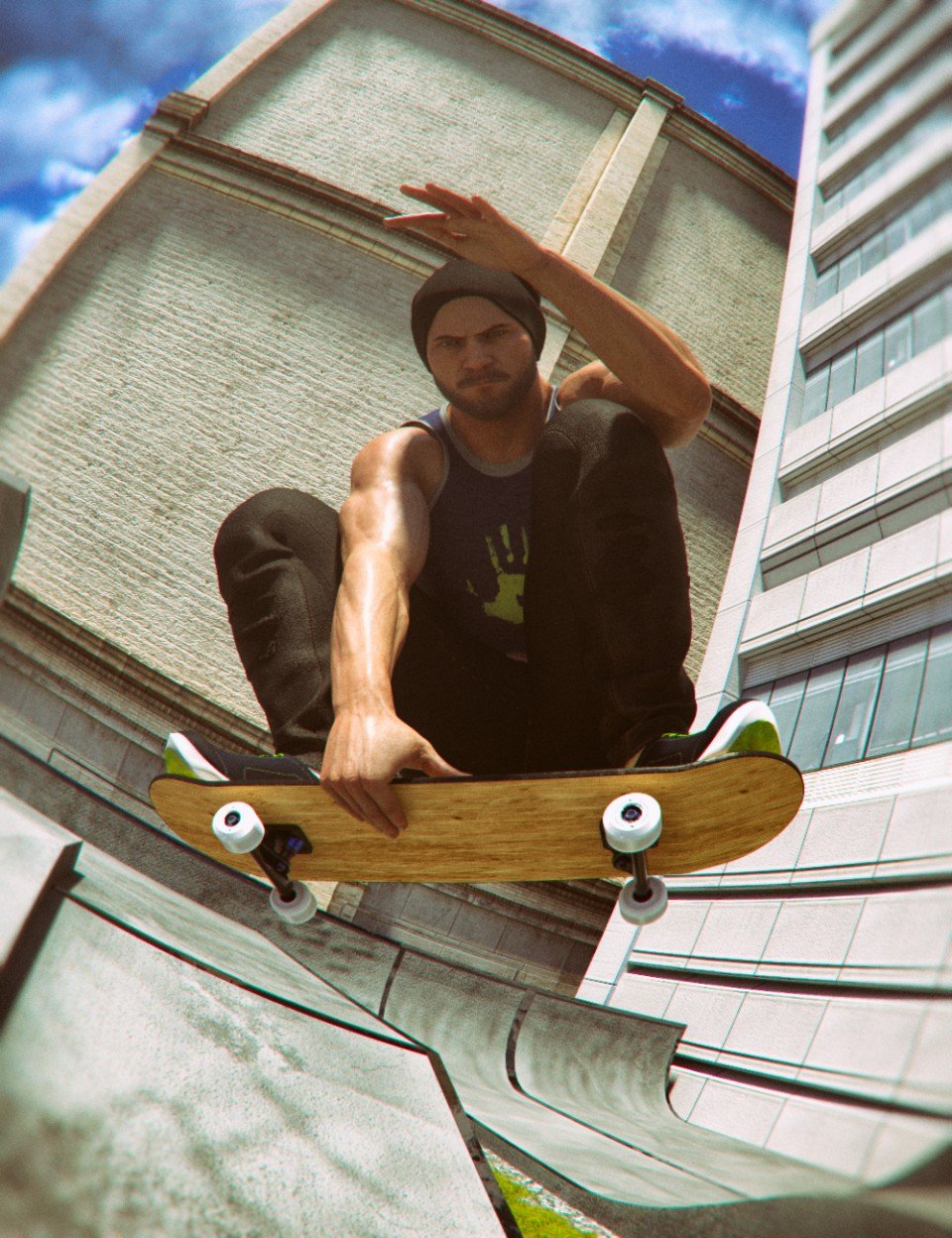 Urban Skateboard_DAZ3DDL