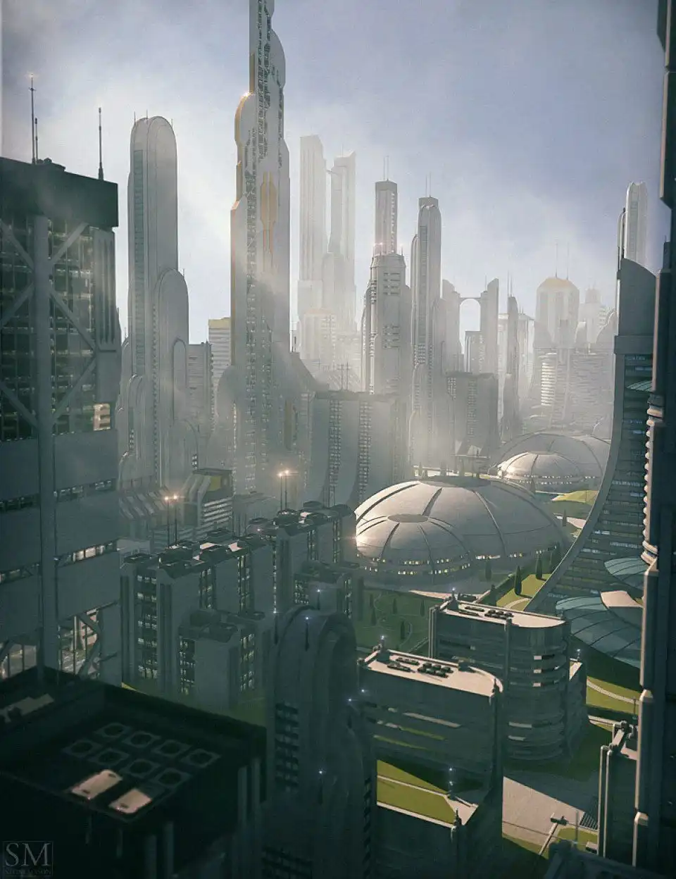 Utopia Cityscape Blocks_DAZ3DDL