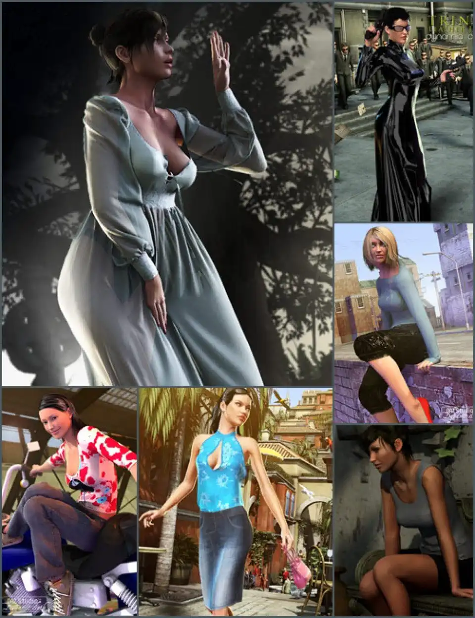 V4 Dynamic Clothing Bundle_DAZ3DDL