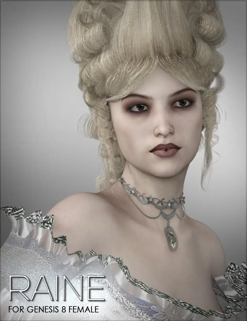 VYK Raine for Genesis 8 Female_DAZ3D下载站