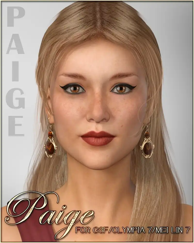 VYK_Paige for G3F/Mei Lin 7/Olympia 7_DAZ3DDL