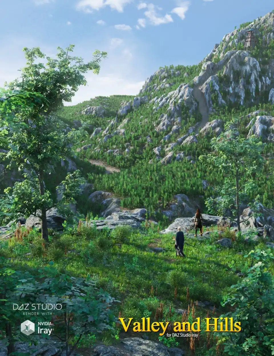 Valley and Hills_DAZ3DDL