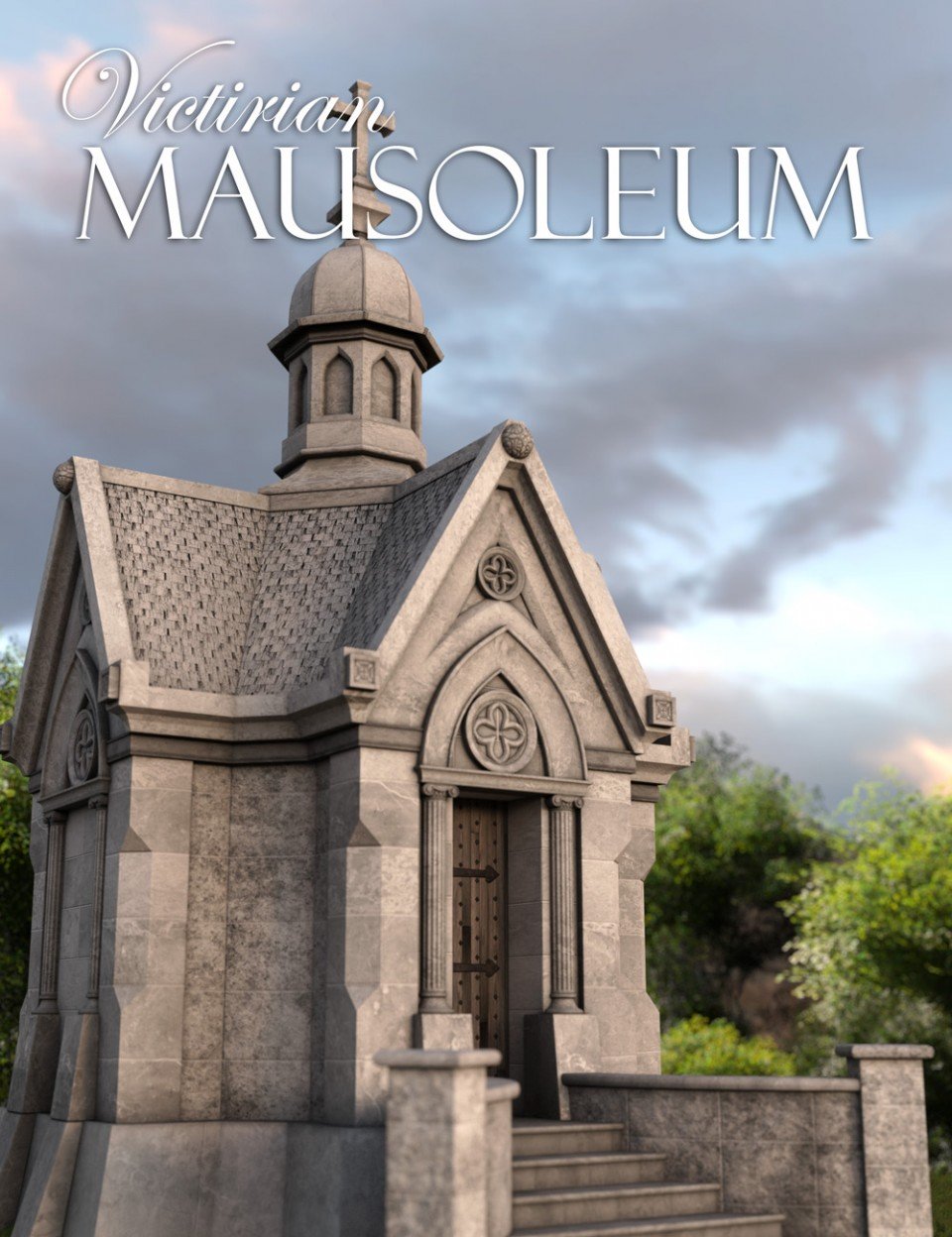 Victorian Mausoleum_DAZ3D下载站