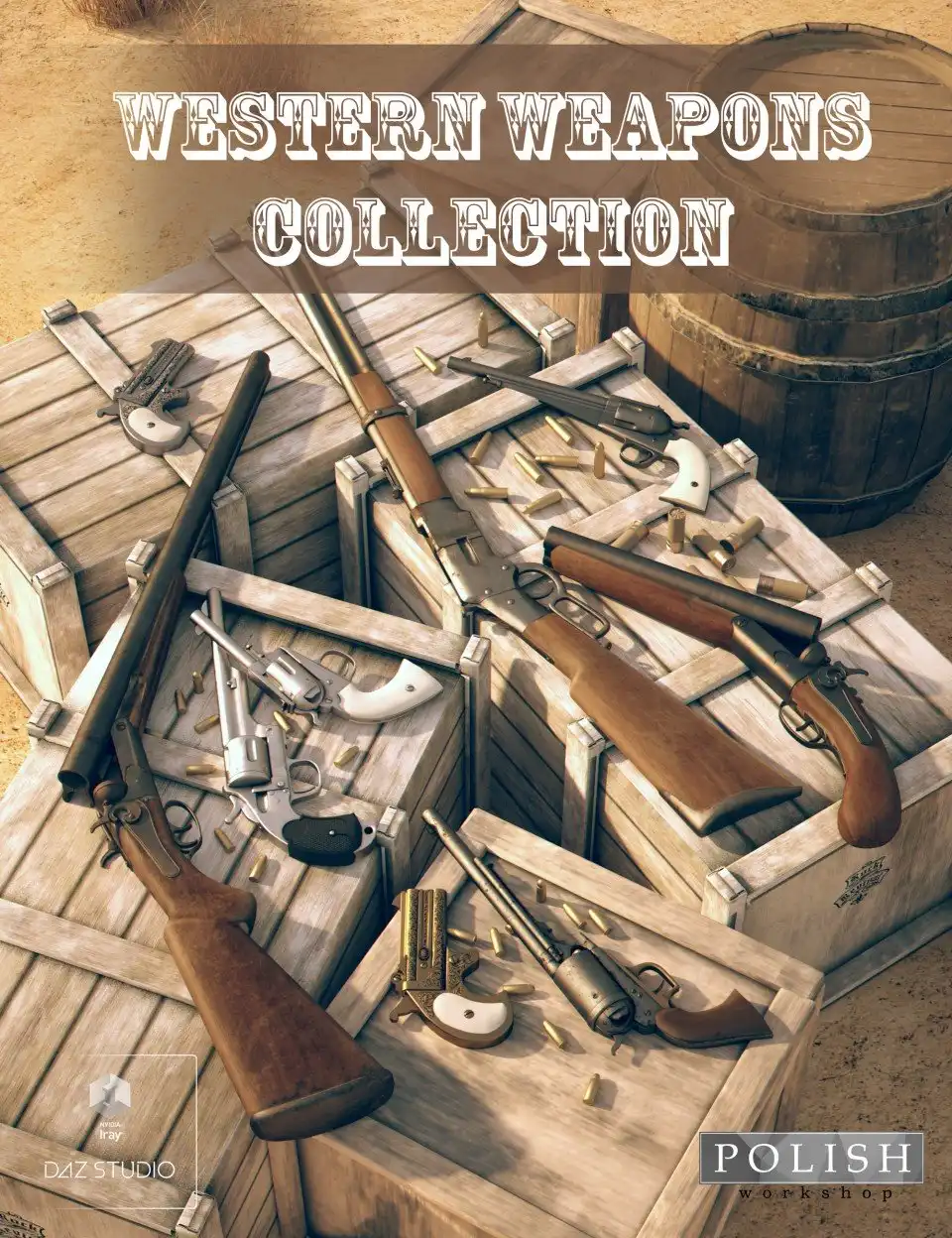 Western Weapon Collection_DAZ3DDL