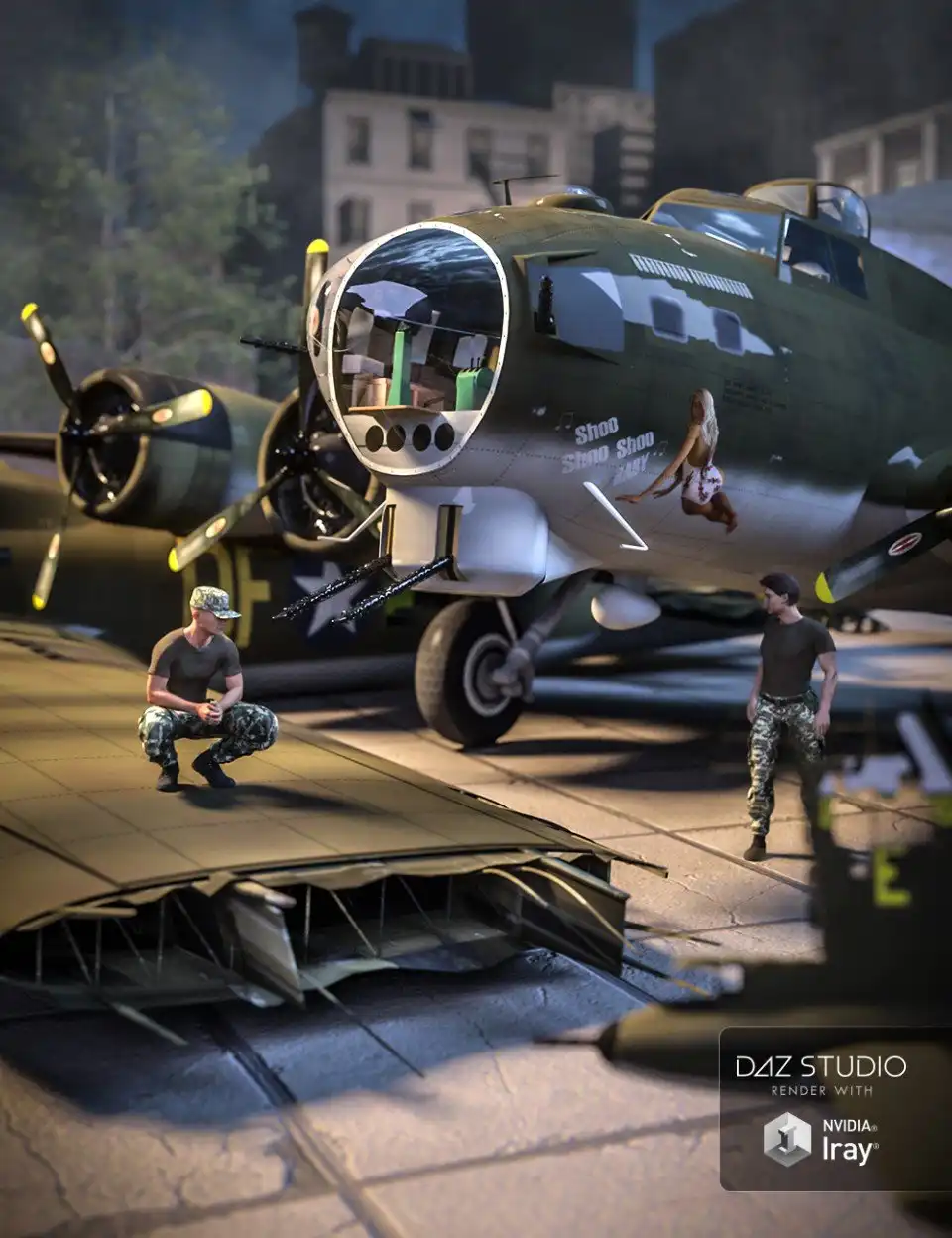 Wreckage 4: The Fortress_DAZ3DDL