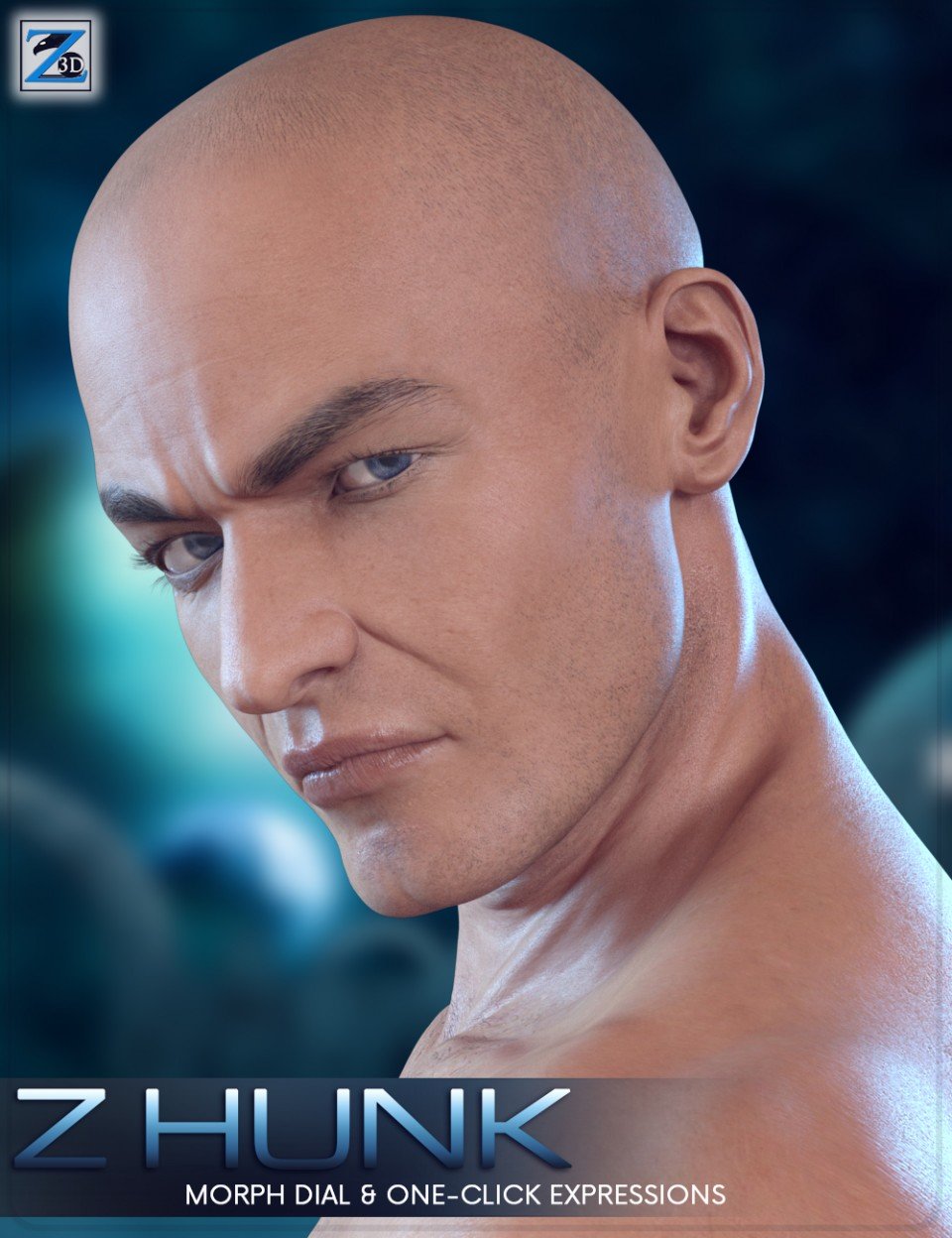 Z Hunk – Dialable and One-Click Expressions for Dante 7_DAZ3D下载站