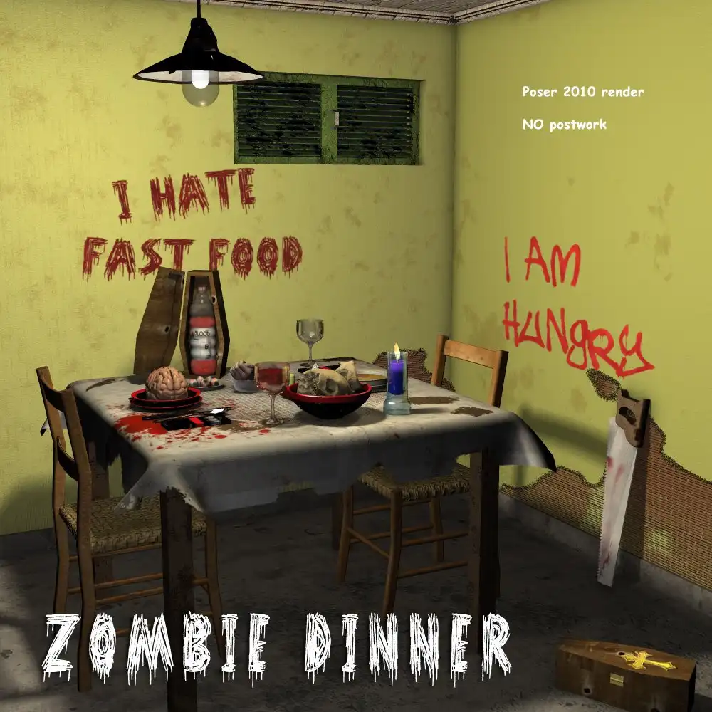 Zombie Dinner_DAZ3DDL