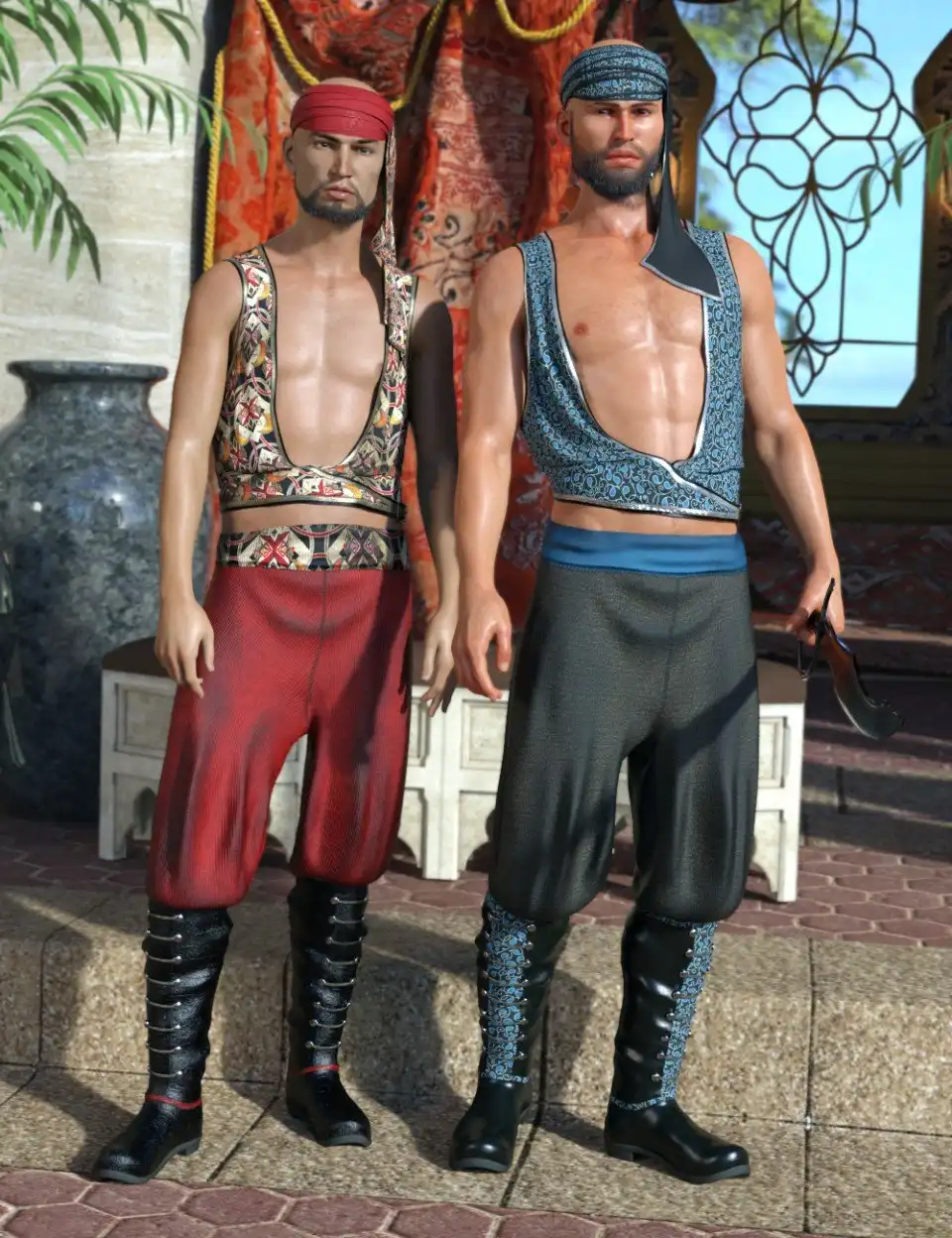 dForce Brahim: Galel_DAZ3D下载站