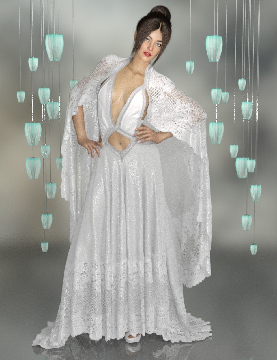 dForce Opera Outfit for Genesis 8 Female(s)_DAZ3D下载站