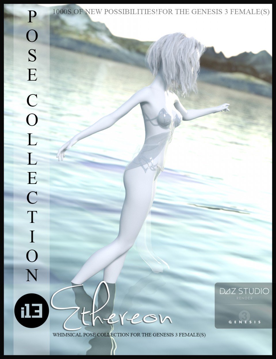 i13 Ethereon Pose Collection for the Genesis 3 Female(s)_DAZ3D下载站