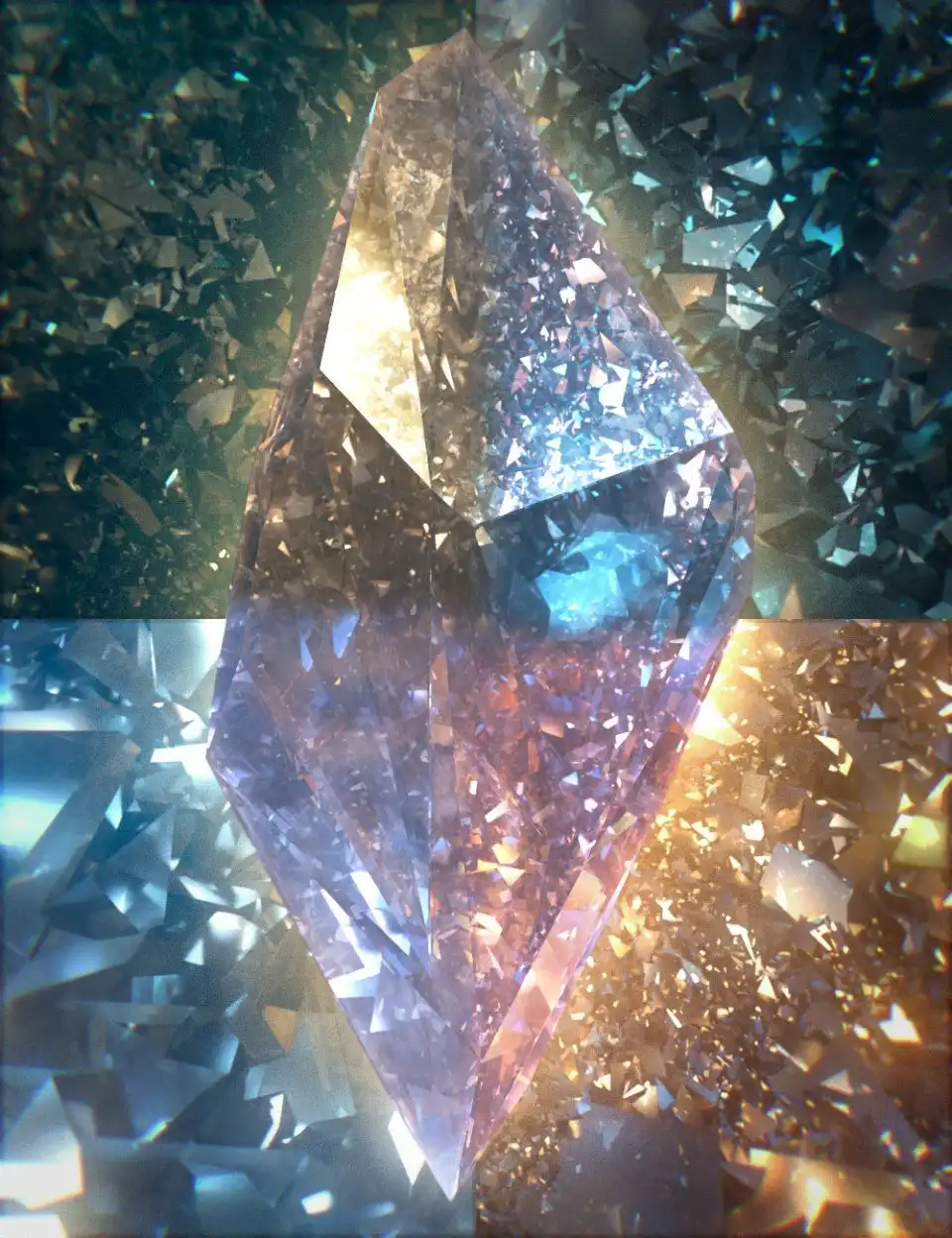 iRadiance Crystal – Sparkle Rich HDRIs for Iray_DAZ3DDL