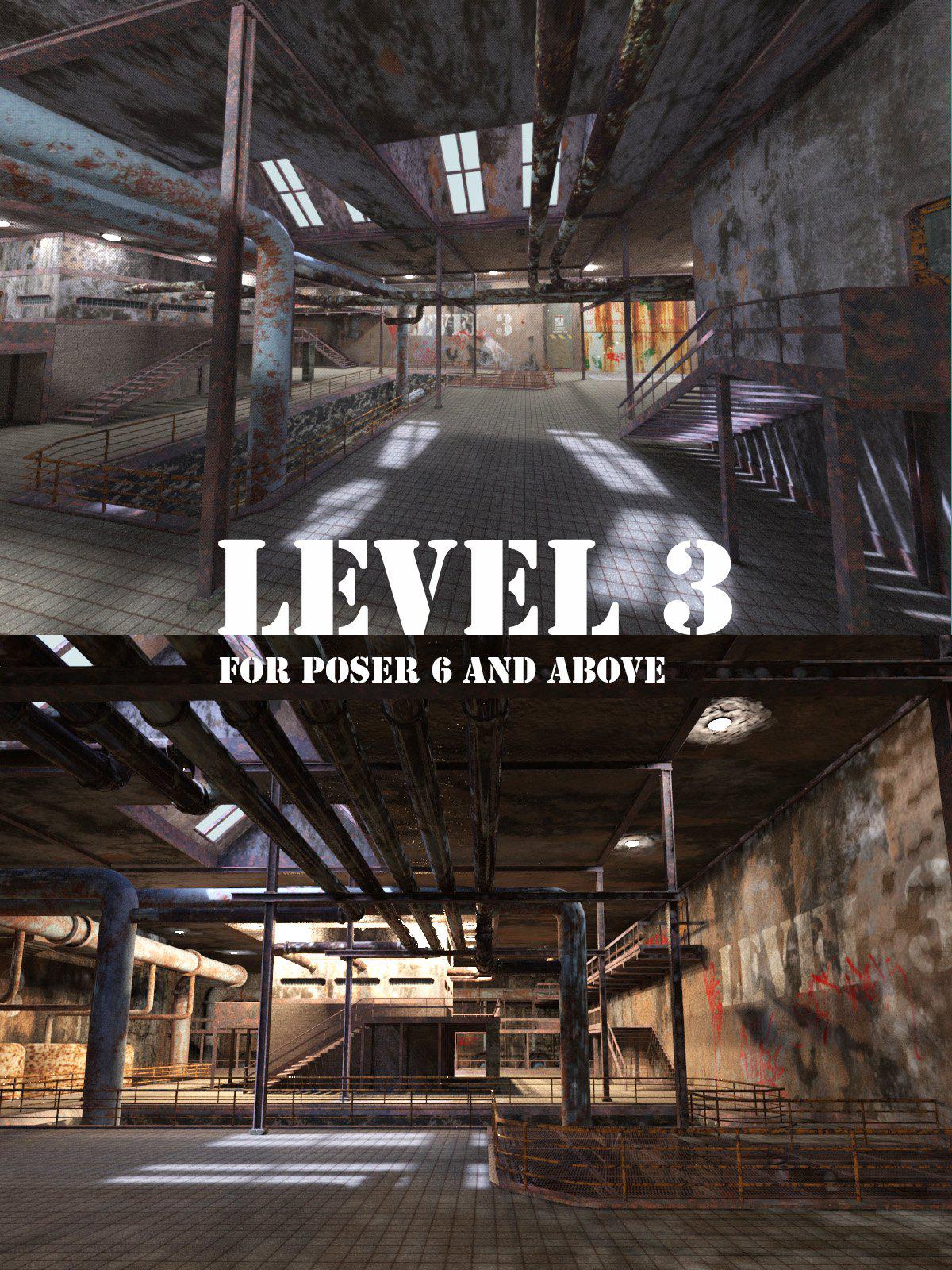 AJ Level 3_DAZ3D下载站