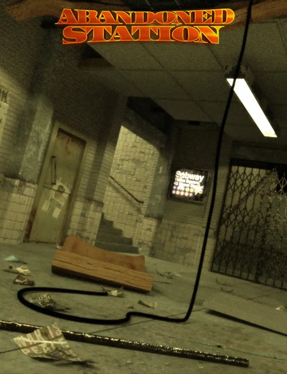 Abandoned Station_DAZ3D下载站