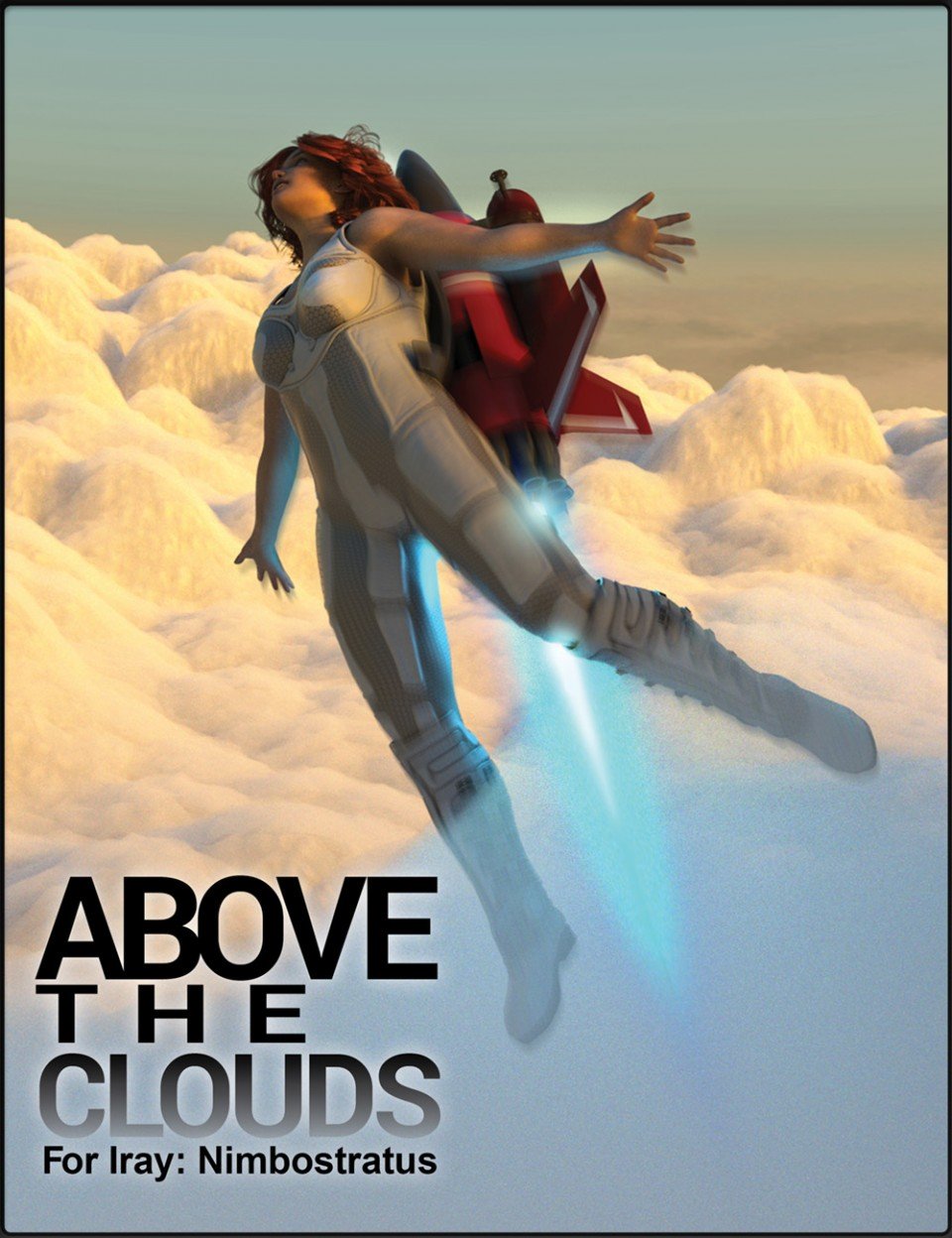 Above the Clouds for Iray: Nimbostratus_DAZ3D下载站
