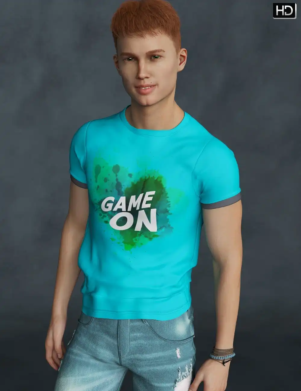 Ali HD for Genesis 8 Male_DAZ3DDL