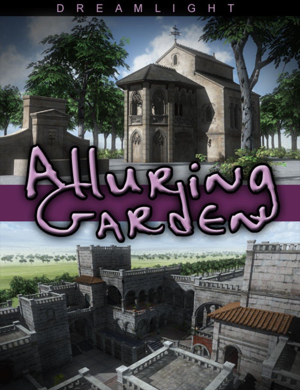 Alluring Garden_DAZ3D下载站