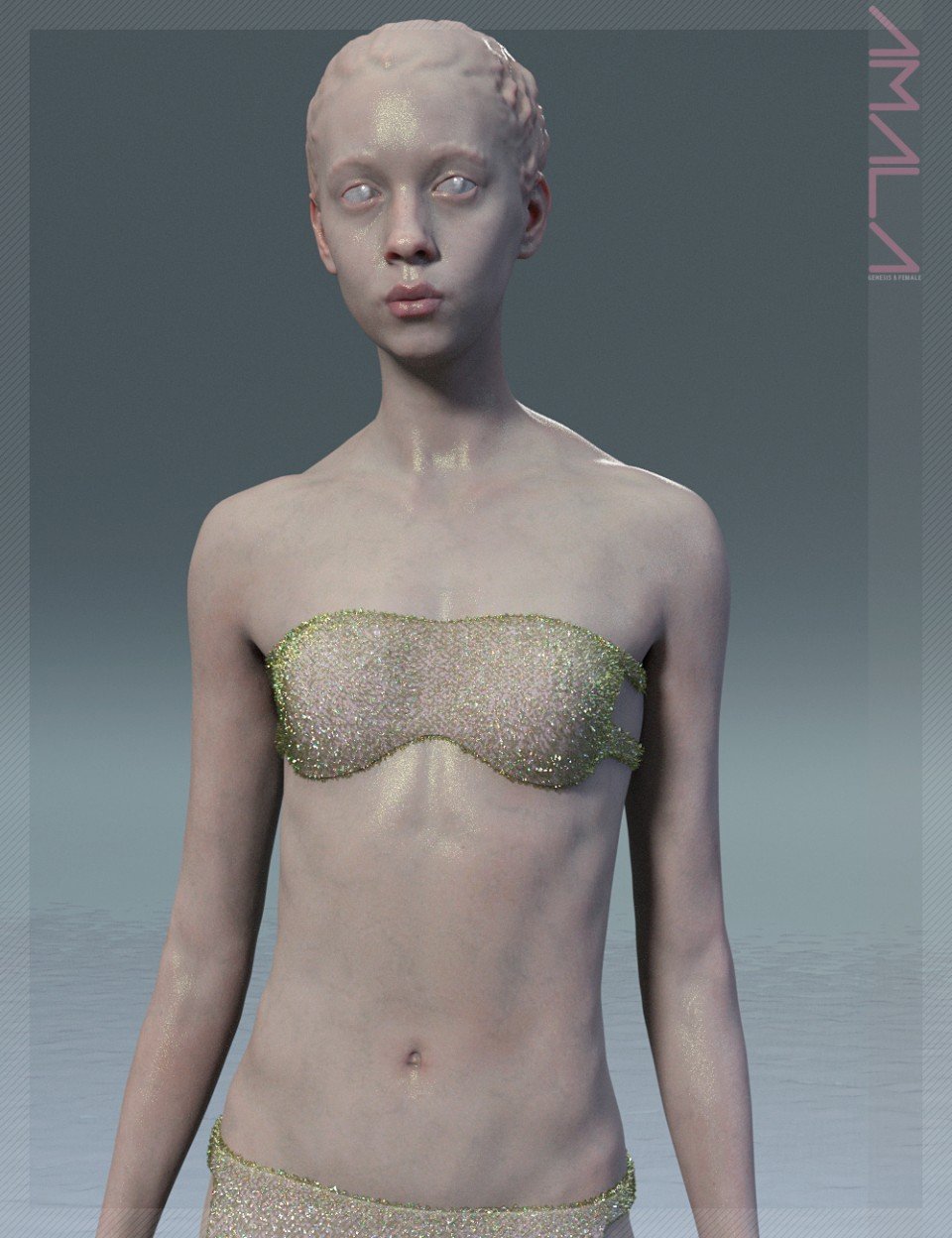 Amala HD & Expression HD & Bikini for Genesis 8 Female_DAZ3DDL
