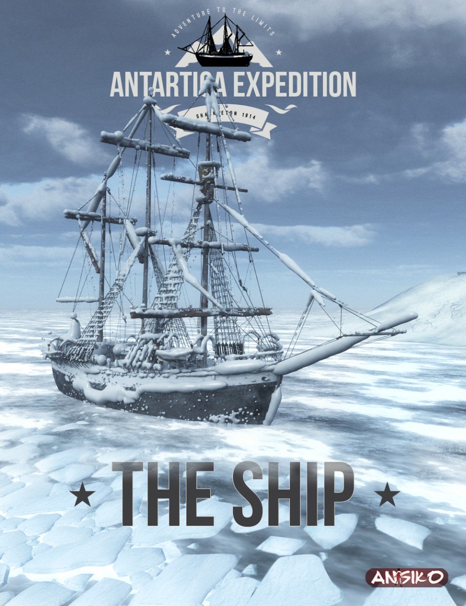 Antarctica Expedition: The Ship_DAZ3DDL