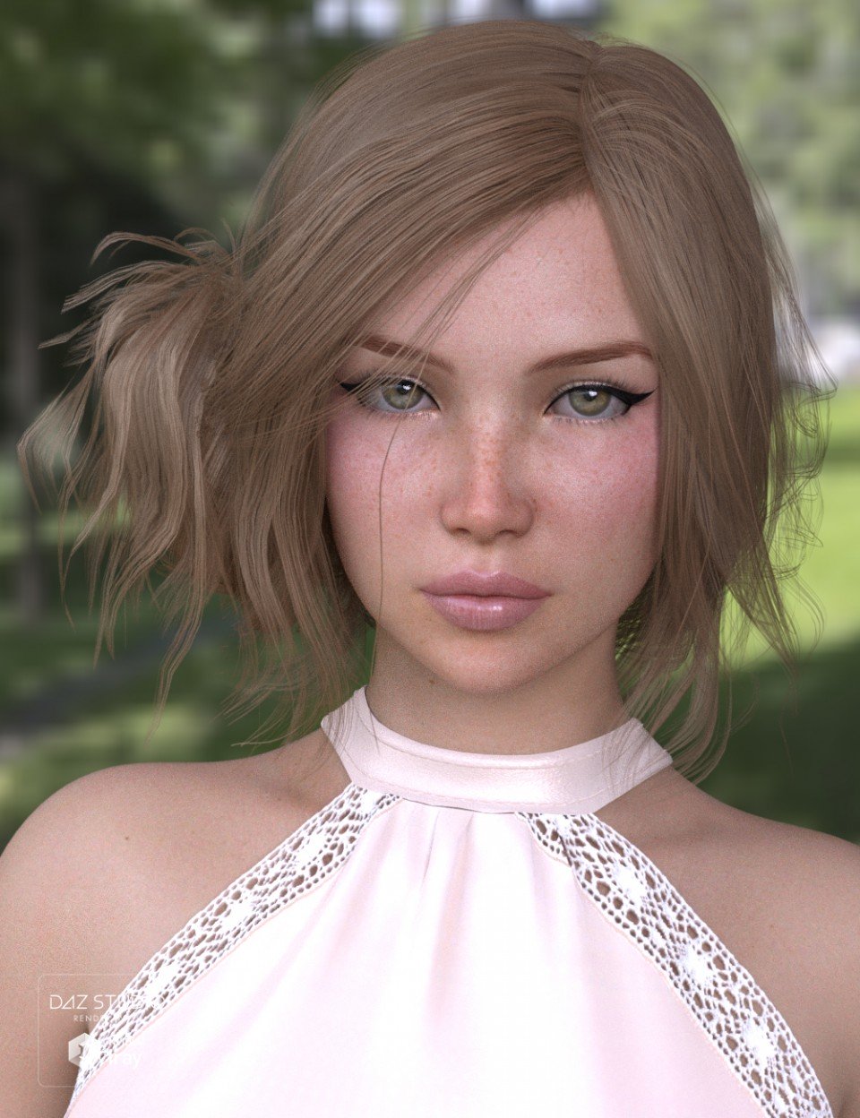 Audrina Hair 2 for Genesis 3 and 8 Female(s)_DAZ3DDL