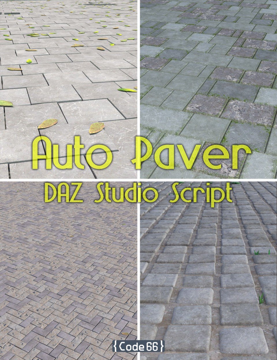 Auto Paver_DAZ3D下载站
