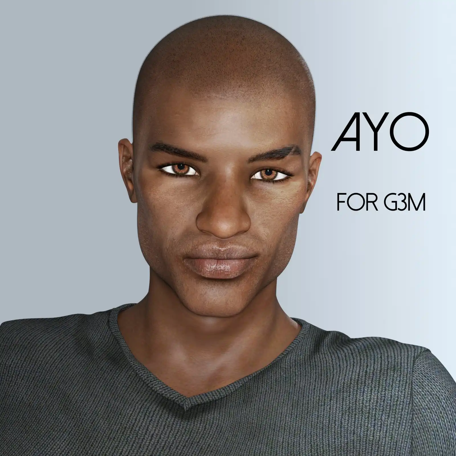 Ayo for Genesis 3 Male_DAZ3DDL