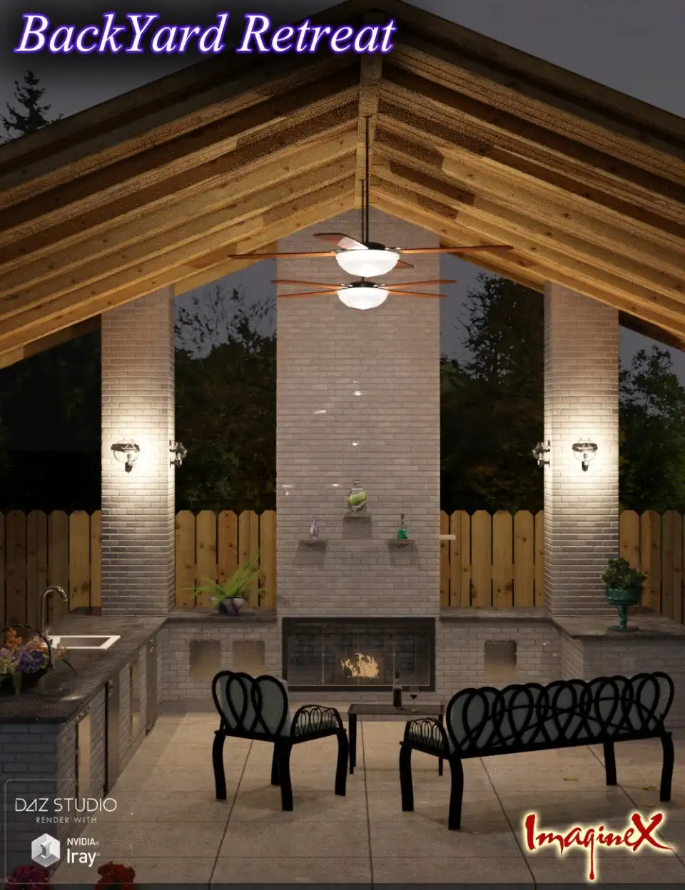 BackYard Retreat_DAZ3DDL