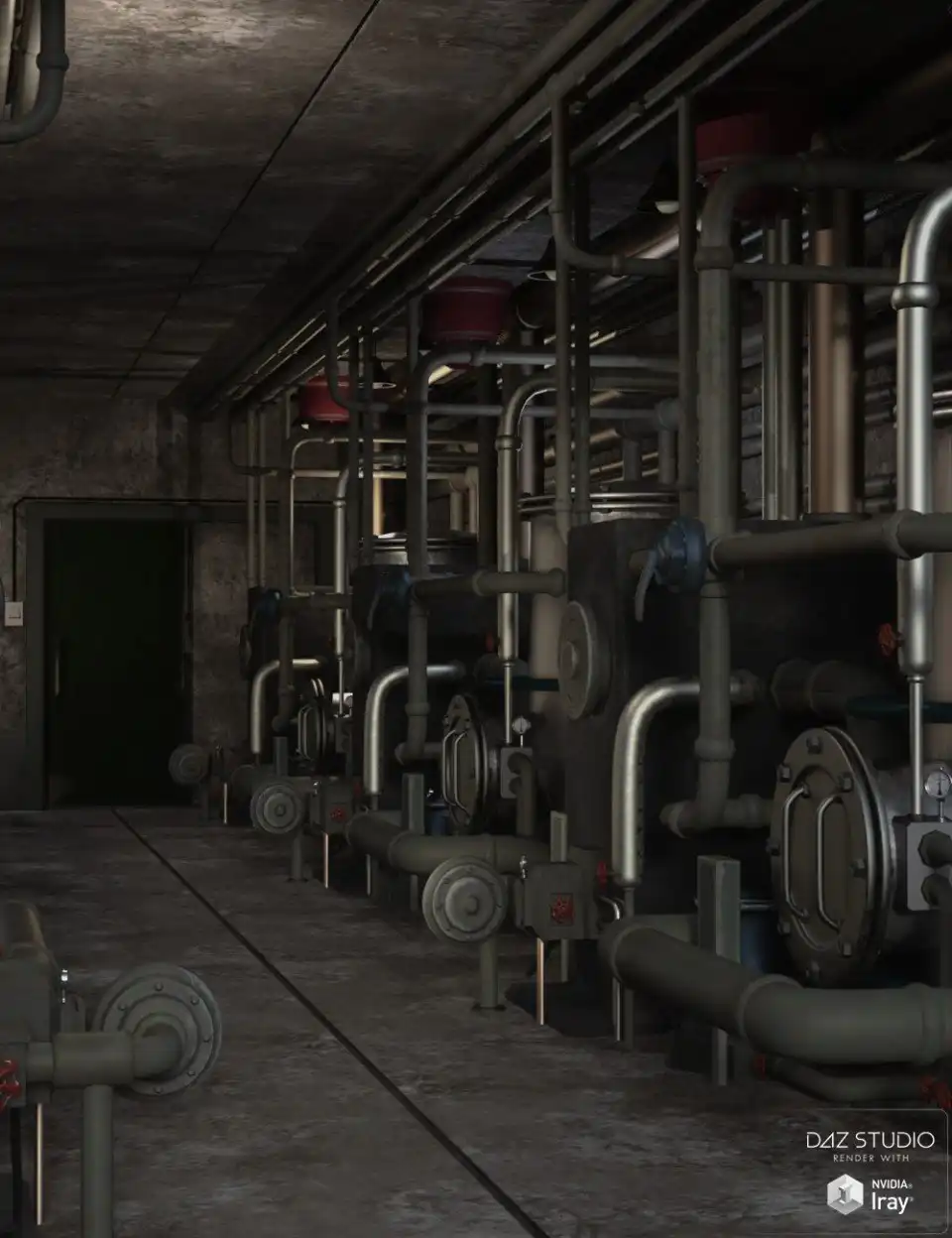 Boiler Room_DAZ3D下载站