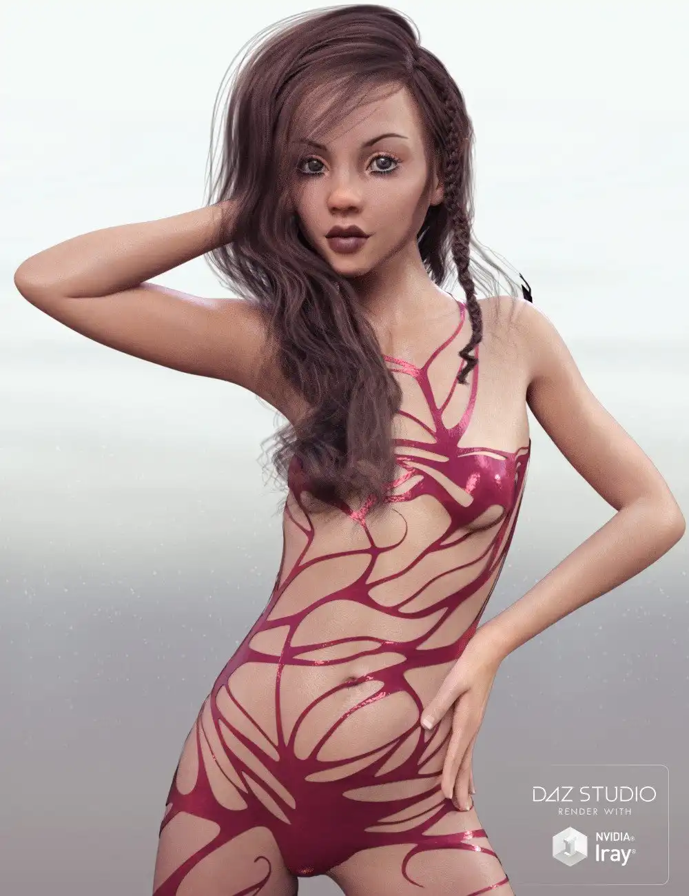 Ciara for Genesis 3 Female_DAZ3D下载站