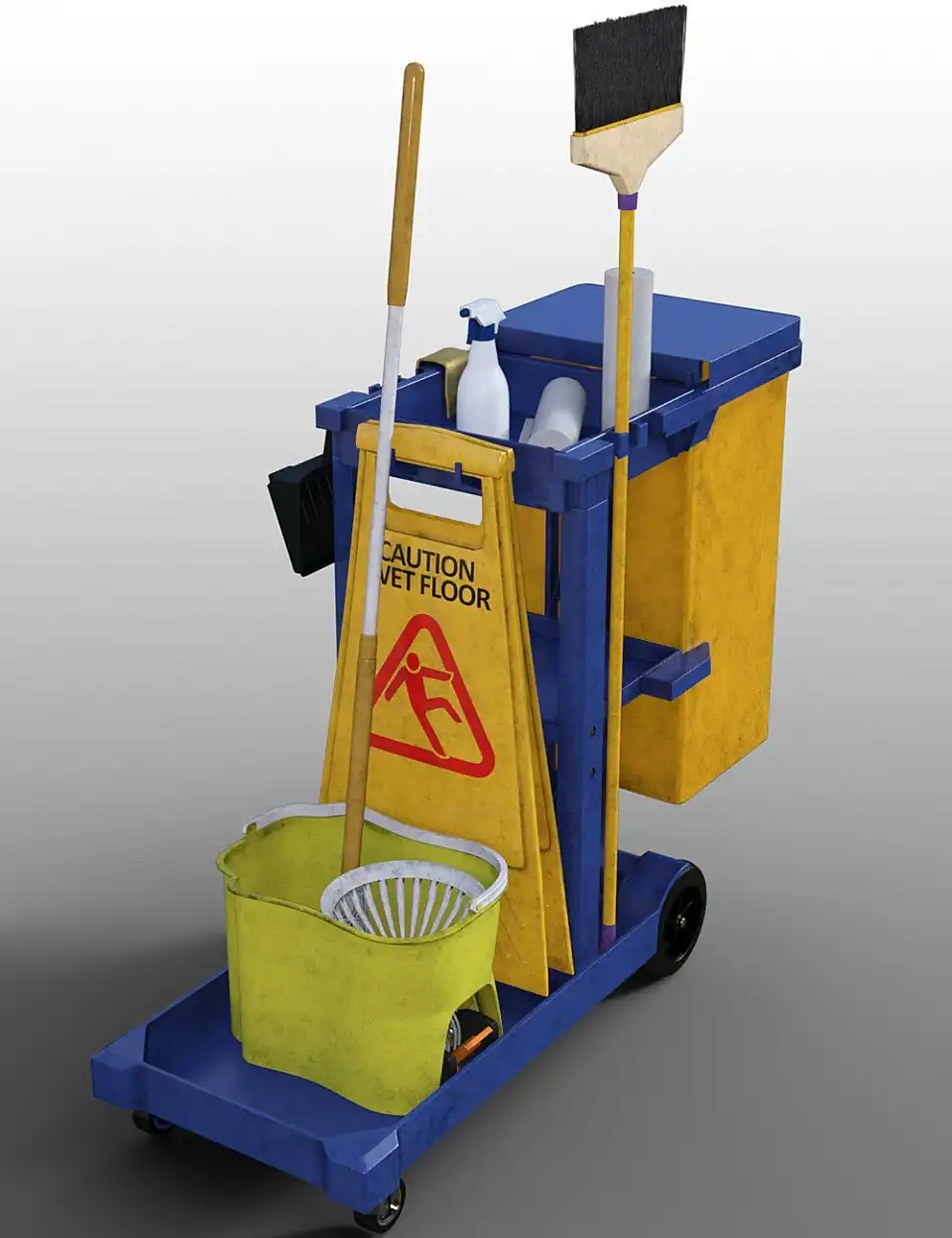 Commercial Cleaning Supplies_DAZ3D下载站
