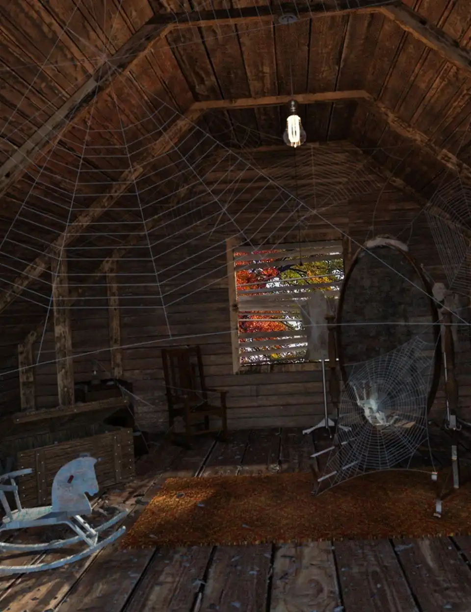 Creepy Attic_DAZ3DDL