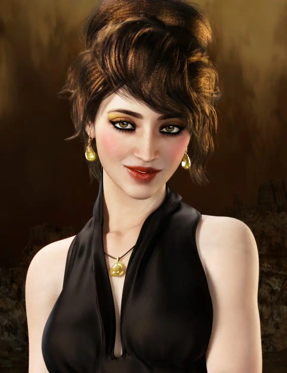 DD Menolie for Leisa 8_DAZ3D下载站