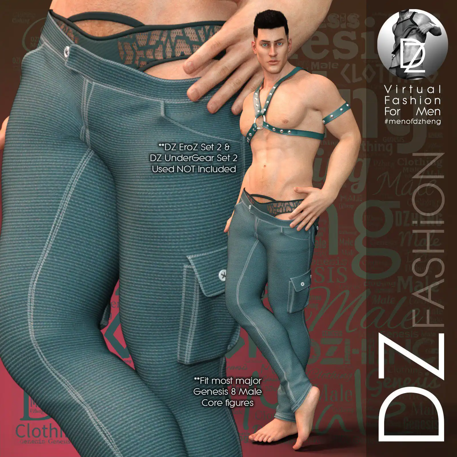 DZ G8M DPantZ 2_DAZ3DDL