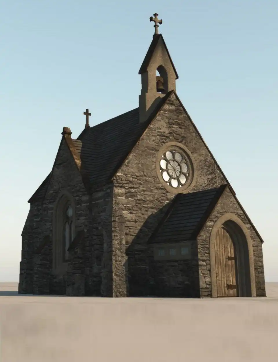 Dark Church_DAZ3DDL