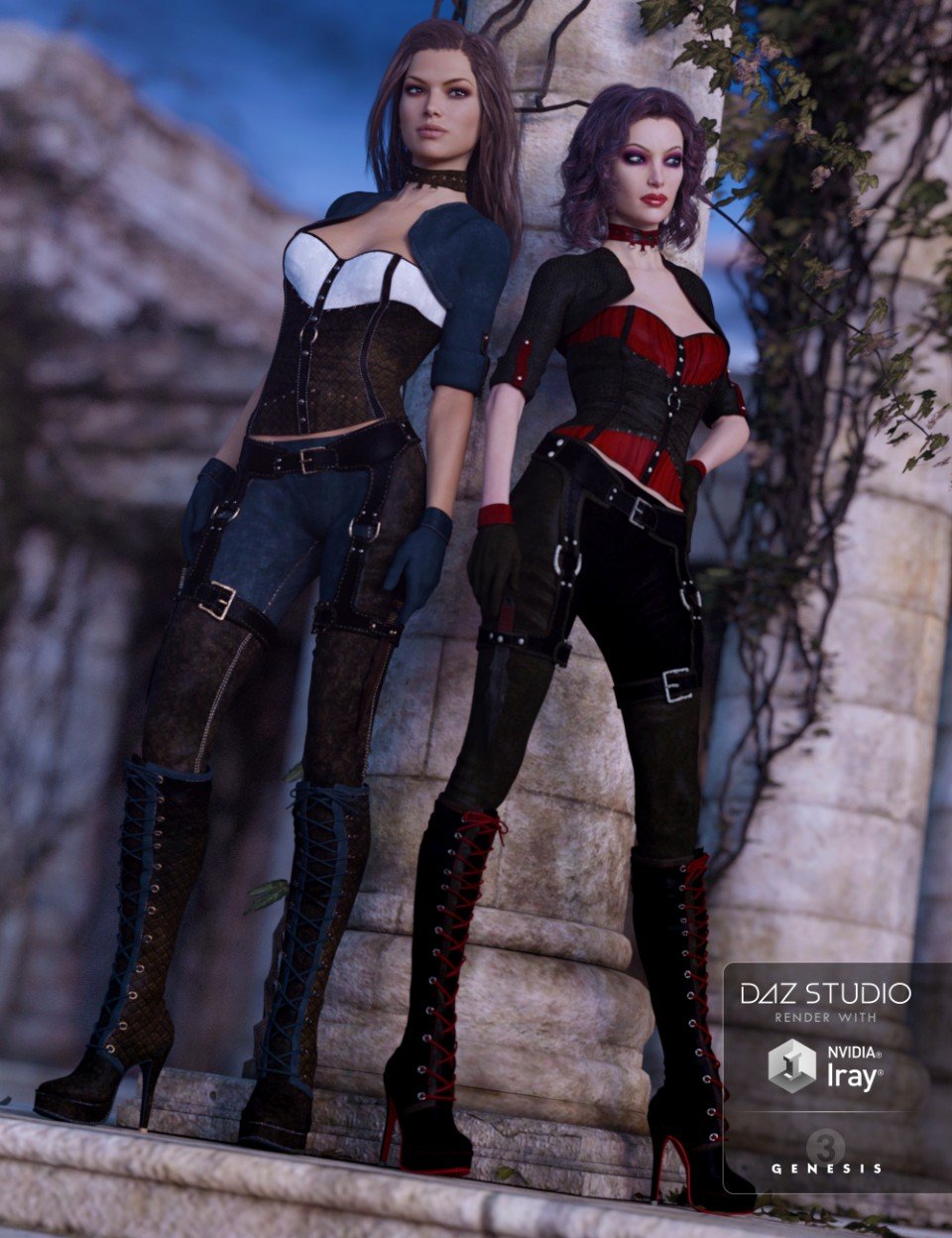 Deadly Night Shade Textures_DAZ3DDL