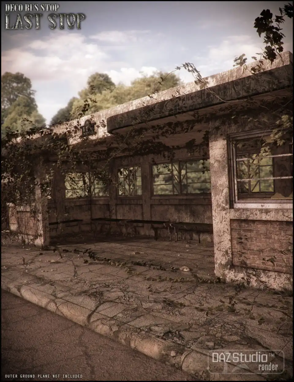 Deco Bus Stop – Last Stop_DAZ3DDL