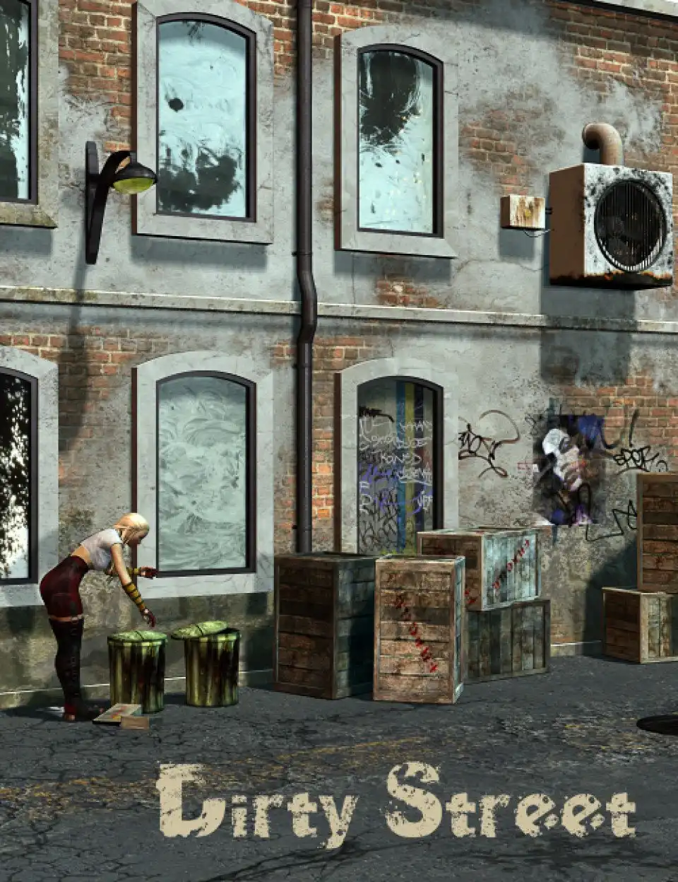 Dirty Street_DAZ3DDL