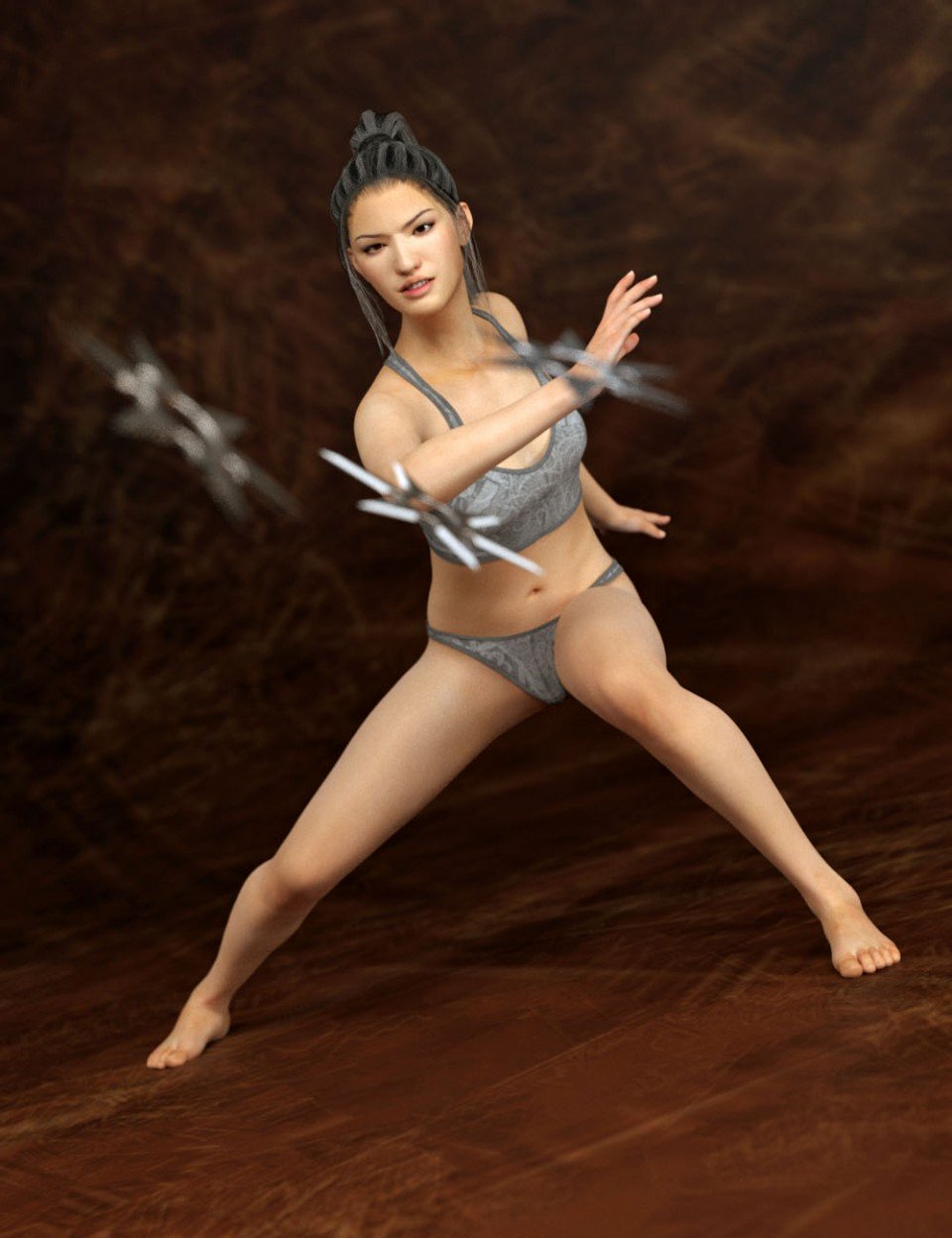 Epic Struggle Poses for Genesis 2 and Genesis 3 Male(s) and Female(s)_DAZ3D下载站