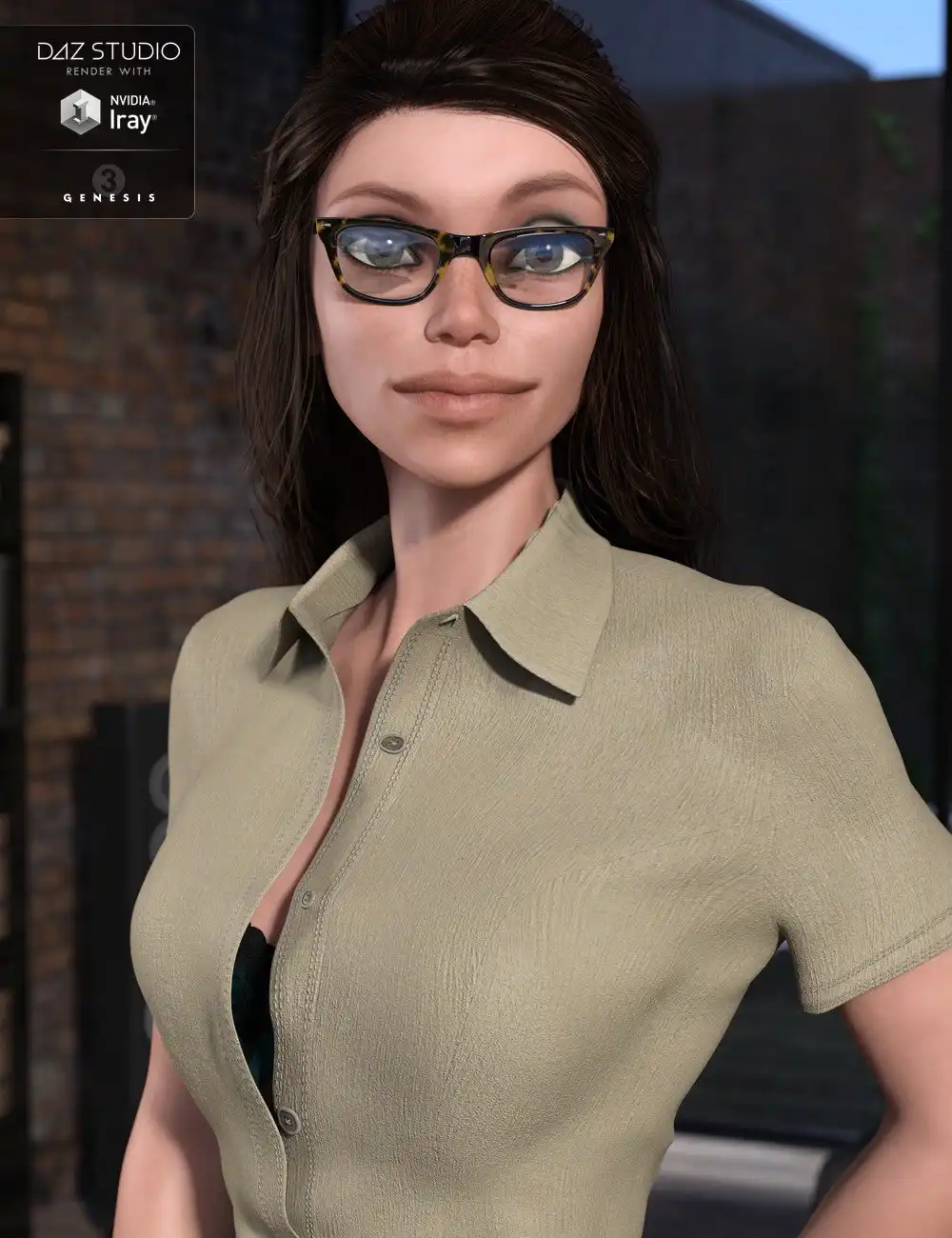 Eren for Genesis 3 Female_DAZ3DDL