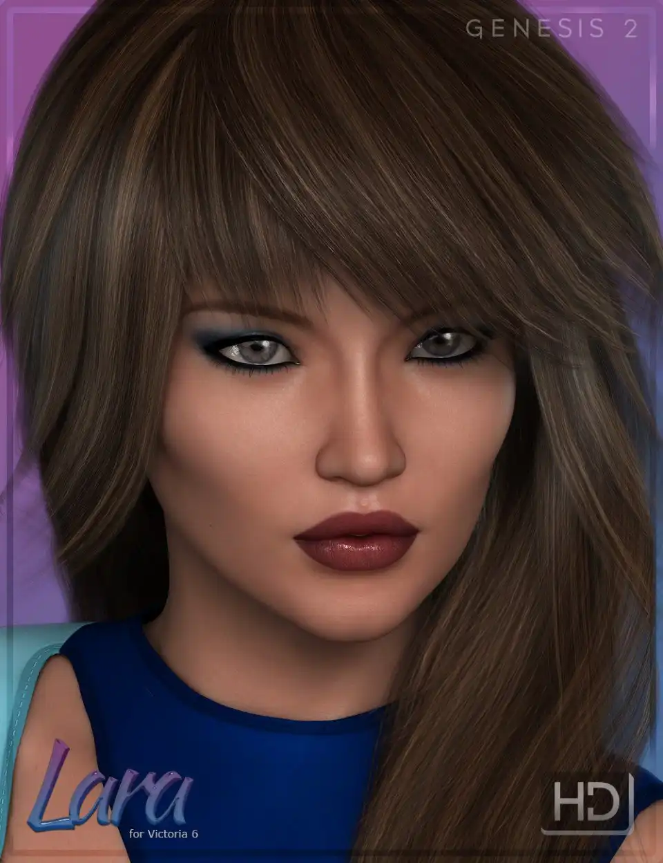 FW Lara HD for G2F-V6_DAZ3DDL