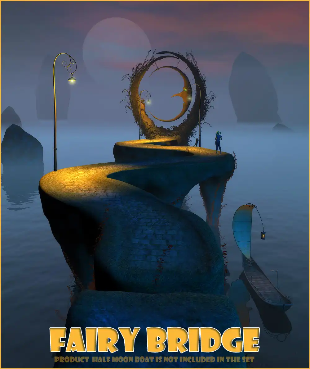 Fairy Bridge_DAZ3DDL