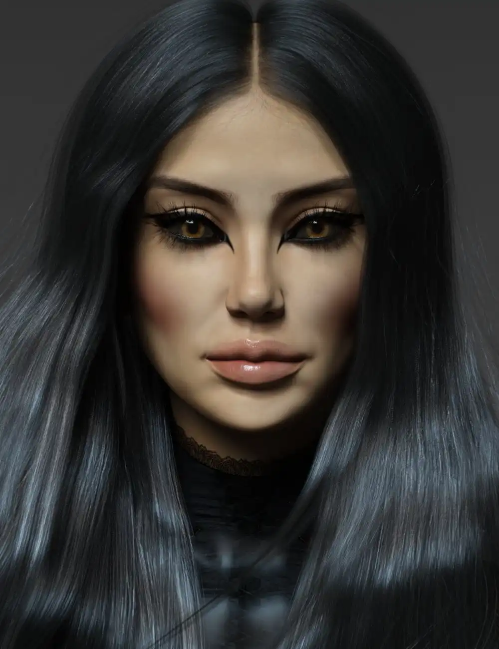Famke for Lilith 7_DAZ3D下载站